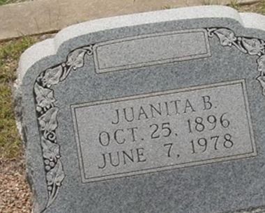 Juanita B. McFarlin on Sysoon