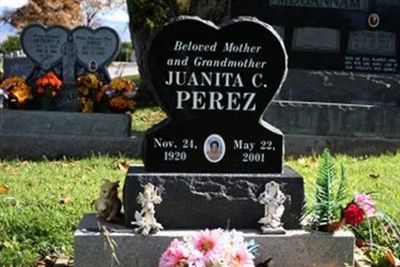 Juanita Cabrera Perez on Sysoon