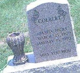 Juanita Colbert Hicks on Sysoon