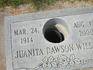Juanita Dawson Wilson on Sysoon