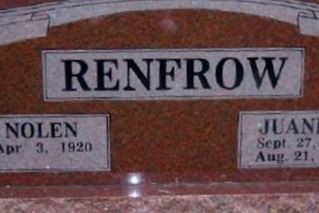 Juanita Eddy Renfrow on Sysoon