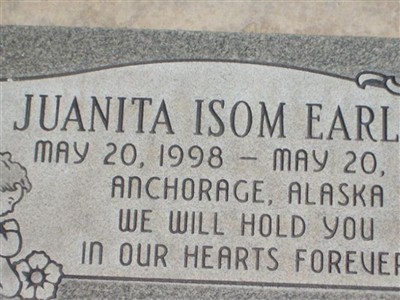 Juanita Isom Earle on Sysoon