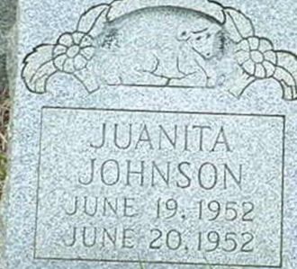 Juanita Johnson on Sysoon