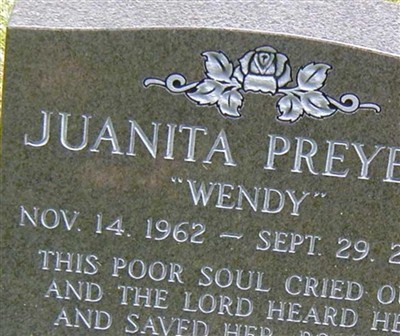 Juanita M. Preyear on Sysoon