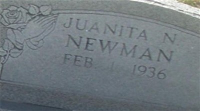 Juanita May Morris Newman on Sysoon
