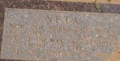 Juanita "Neta" Gibson on Sysoon