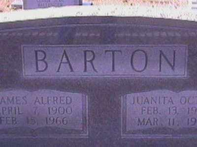 Juanita Octavia Barton on Sysoon
