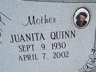 Juanita Quinn on Sysoon