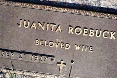 Juanita Roebuck on Sysoon