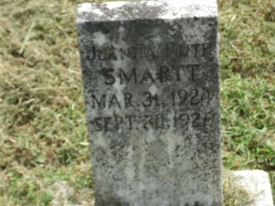Juanita Ruth Smartt on Sysoon