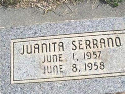 Juanita Serrano on Sysoon