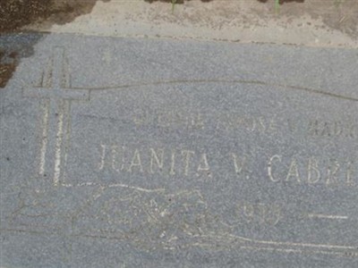 Juanita V Cabrera on Sysoon