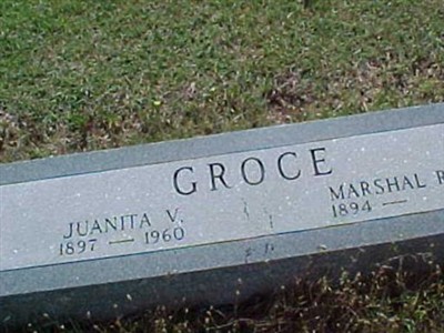Juanita Vere Zarring Groce on Sysoon
