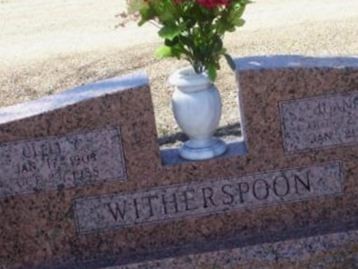 Juanita Y. Witherspoon on Sysoon