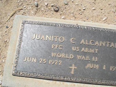 Juanito C Alcantar on Sysoon
