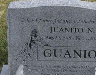 Juanito N. Guanio on Sysoon