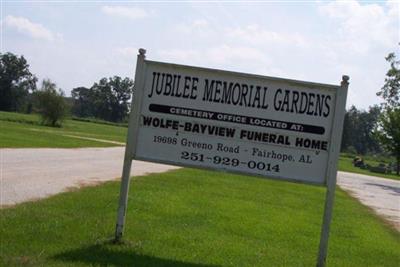 Jubilee Memorial Gardens on Sysoon