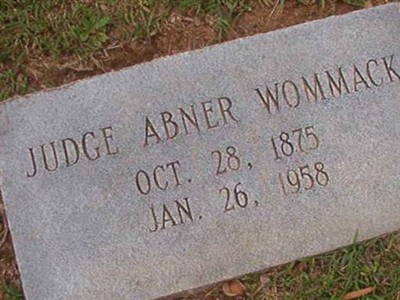 Judge Abner Wommack on Sysoon