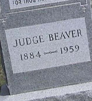 Judge Beaver on Sysoon