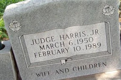 Judge Harris, Jr on Sysoon