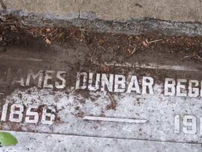 Judge James Dunbar Beggs, Sr on Sysoon