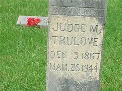 Judge M. Trulove on Sysoon