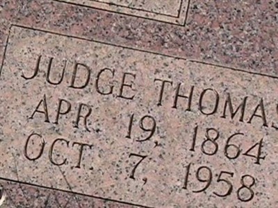 Judge Thomas Huggins on Sysoon