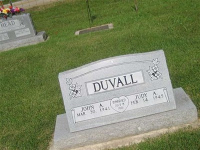 Judith A. McAtee Duvall on Sysoon