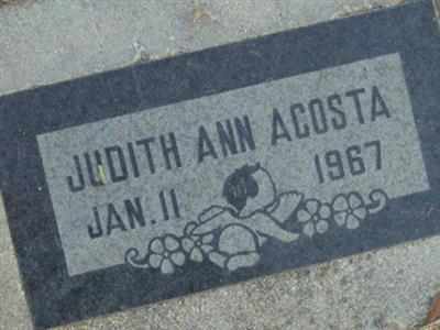 Judith Ann Acosta on Sysoon