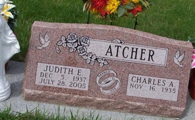 Judith E. Atcher on Sysoon