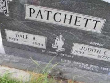 Judith E. Patchett on Sysoon