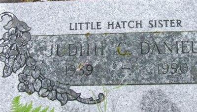 Judith G. Daniels on Sysoon