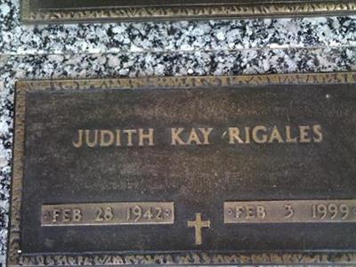 Judith Kay Rigales on Sysoon