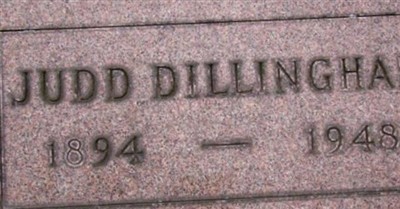 Judson Andrew "Judd" Dillingham on Sysoon