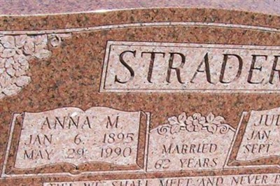 Judson F. Strader on Sysoon