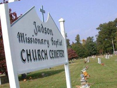 Judson Missionary Baptist Church Cemetery on Sysoon