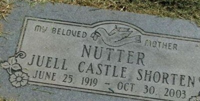 Juell Castle Shorten Nutter on Sysoon
