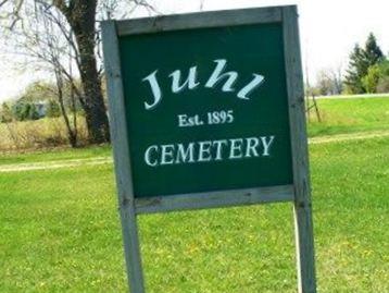 Juhl Cemetery on Sysoon