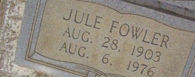 Jule Fowler on Sysoon