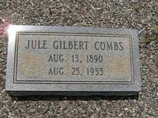 Jule Gilbert Combs on Sysoon