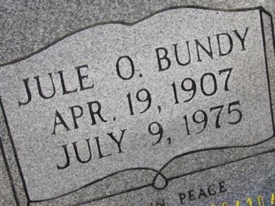 Jule O Bundy on Sysoon