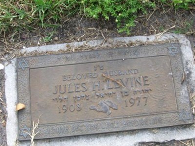 Jules H Levine on Sysoon