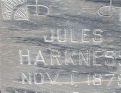Jules Harkness on Sysoon