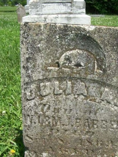 Julia A. Barbee on Sysoon