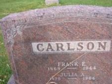 Julia A Carlson on Sysoon