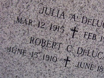 Julia A Deluca on Sysoon