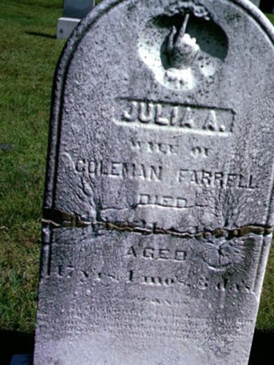 Julia A. Farrell on Sysoon