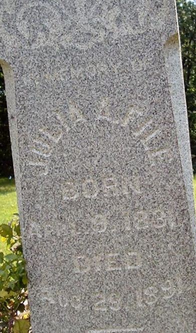 Julia A. File on Sysoon