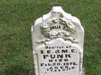 Julia A. Funk on Sysoon