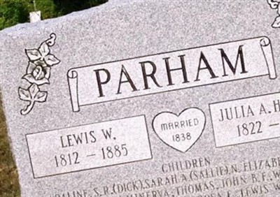 Julia A. Howard Parham on Sysoon